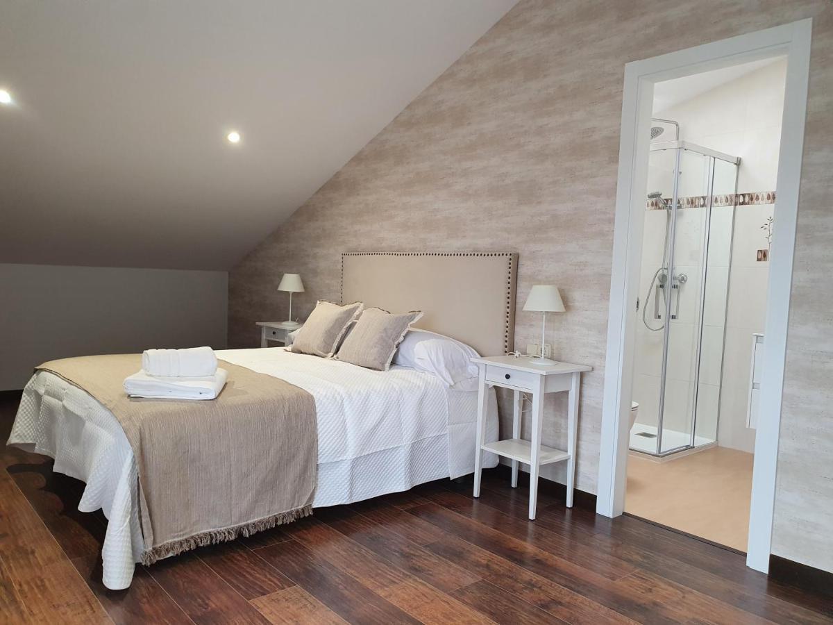 Apartamento A Casa Da Feira ปอนเตเบดรา ภายนอก รูปภาพ