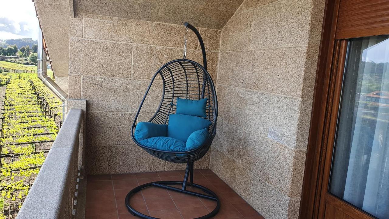 Apartamento A Casa Da Feira ปอนเตเบดรา ภายนอก รูปภาพ